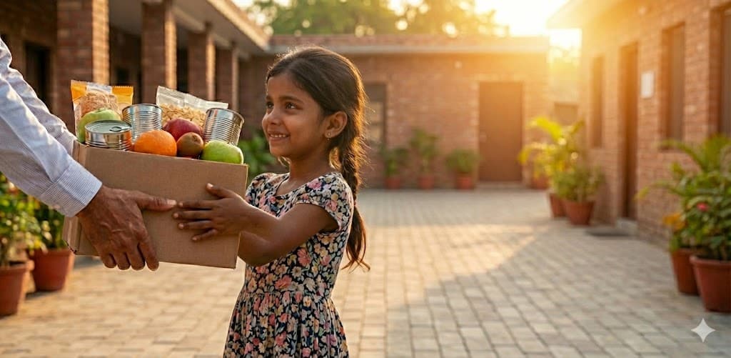 Bhamasha Trust - Converting Surplus Food into Life